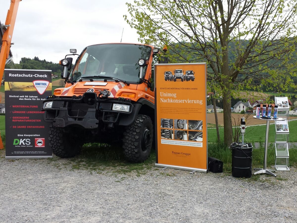 Dinitrol Rostschutz Unimog