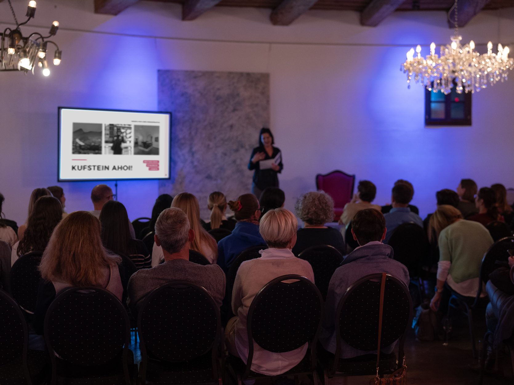 Magazinpräsentation Kufstein Ahoi Festung Kufstein