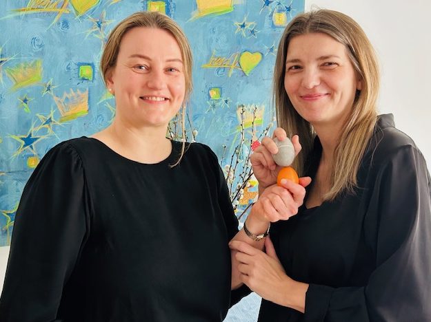 Osterpecken im ImPressRoom